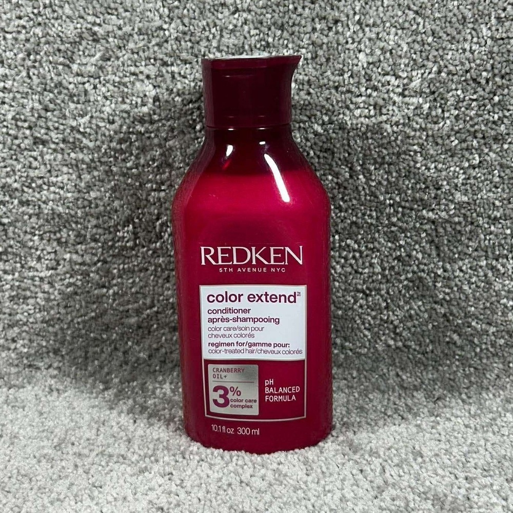 Redken Color Extend Conditioner Pink Cranberry Oil Color Treated‎ Hair 10.1oz